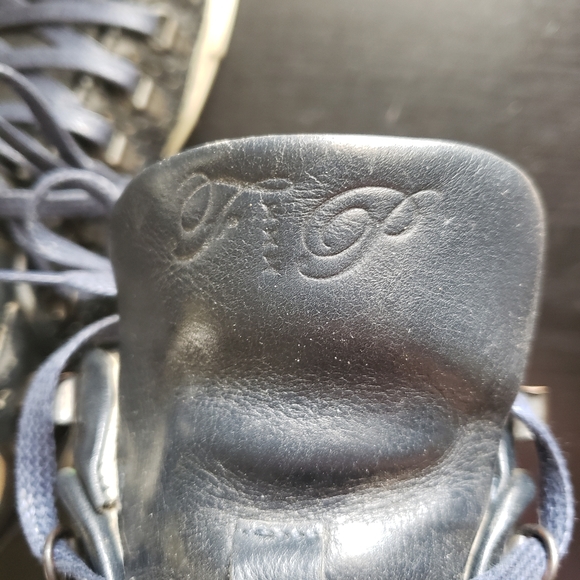 Filling Pieces x Aimé Leon Dore Perforated Blue Hiking Sneaker RARE - Picture 10 of 12